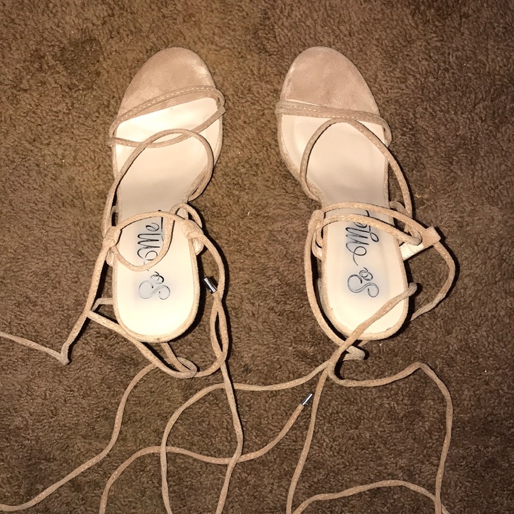 Forever 21 Strappy Heels 8